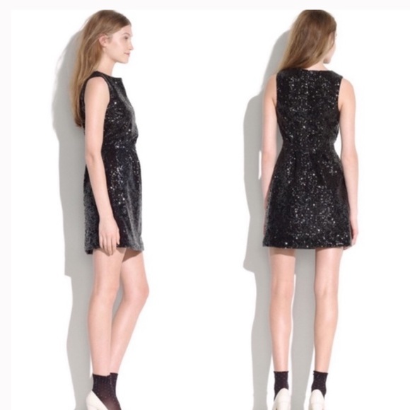 Madewell Sequin Dress - Picture 2 of 5